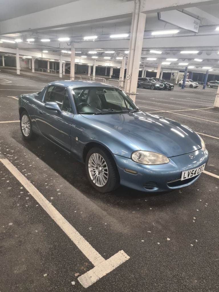 Mazda, MX-5, Convertible, 2004, Manual, 1597 (cc), 2 doors