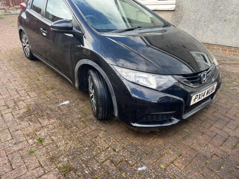 Honda, CIVIC, Hatchback, 2014, Manual, 1597 (cc), 5 doors