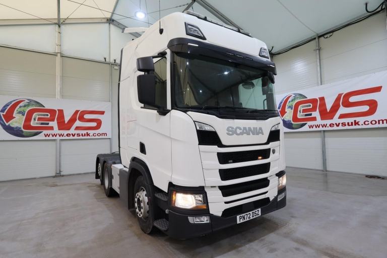 2022 (72 PLATE) Scania R540 6x2 Euro 6 Tractor Units