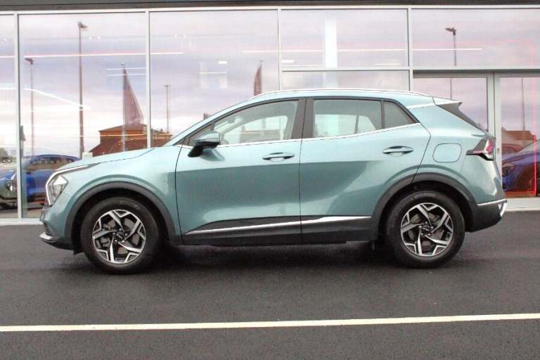 2024 Kia Sportage 1.6 T Gdi Mhev 2 Suv 5dr Petrol Hybrid Manual Euro 6 (s/s) (157 Bhp) ESTATE Pet...