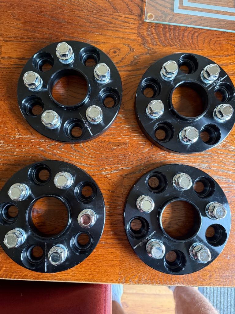 5x112 to 5x100 PCD adapters