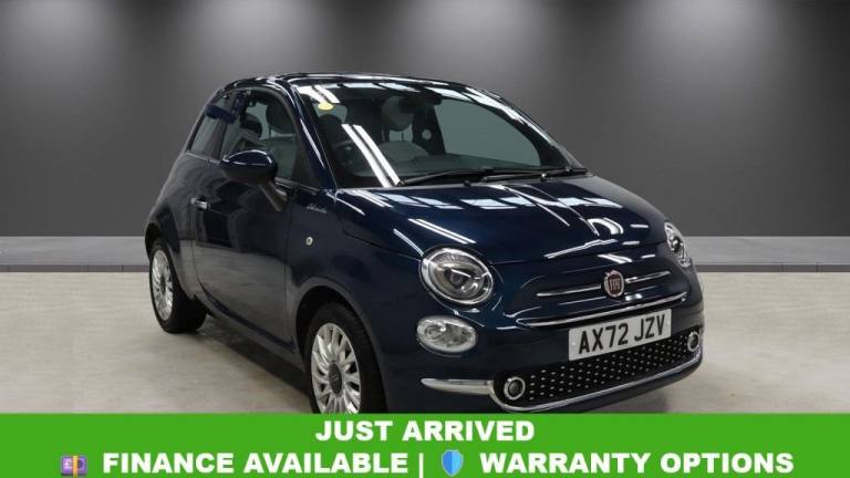 2023 Fiat 500 1.0 MHEV Dolcevita Hatchback 3dr Petrol Manual Euro 6 (s/s) (70 bhp) Hatchback Petr...