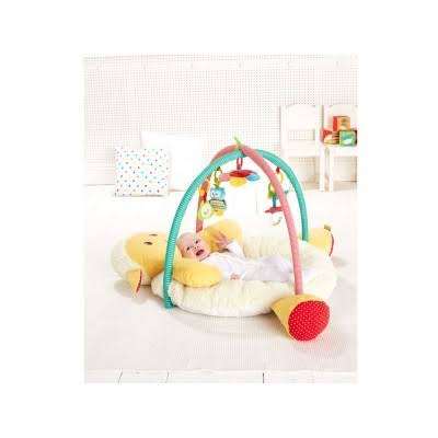 Baby Sheep Activity Play Mat with Arch and Hanging Toys