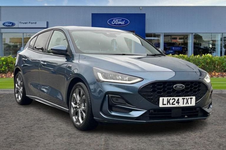 2024 Ford Focus 1.0 EcoBoost Hybrid mHEV ST-Line 5dr HATCHBACK PETROL Manual