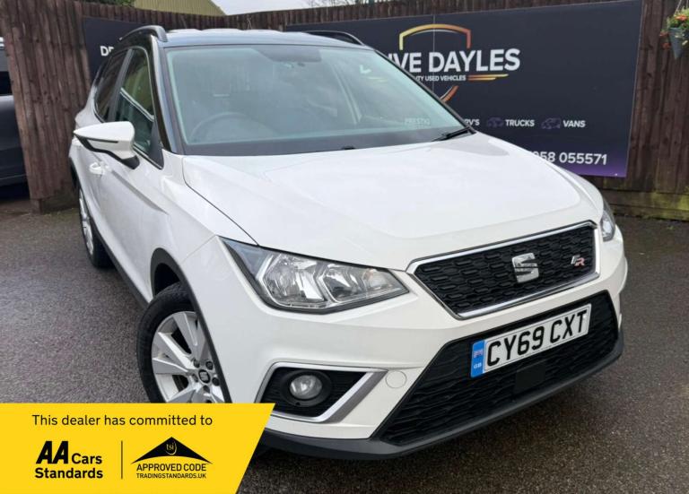 2019 SEAT Arona 1.0 TSI 115 SE [EZ] 5dr DSG HATCHBACK PETROL Automatic