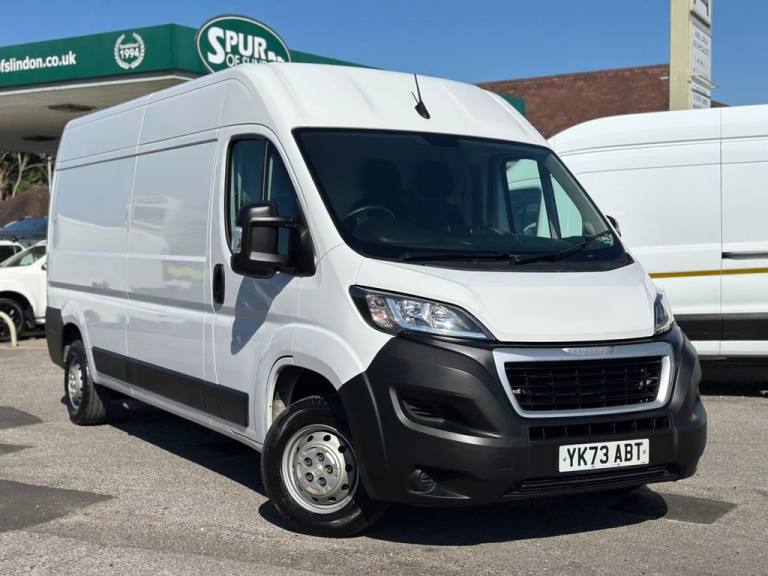 2023 Peugeot Boxer 2.2 BlueHDi 335 Professional Premium + Panel Van 5dr Diesel Manual L3 H2 Eu Pa...
