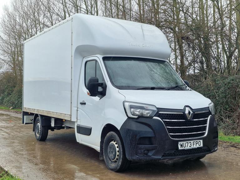 2023 Renault Master 35 LWB Luton/Box Tail-Lift  107k Miles  Spares Repairs