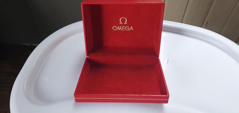 Omega watch box