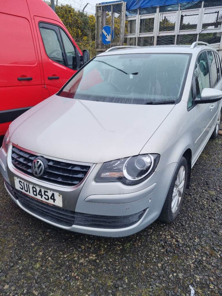 Volkswagen, TOURAN, MPV, 2010, Manual, 1896 (cc), 5 doors