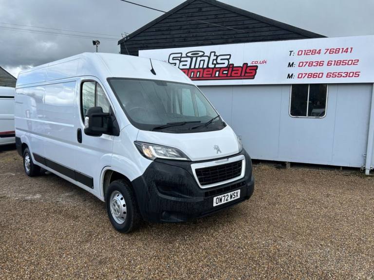 2023 72 PEUGEOT BOXER 2.2 BLUEHDI 335 PROFESSIONAL PREMIUM + PANEL VAN 5DR DIESE