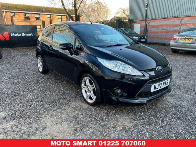 2012 12 FORD FIESTA VAN 1.6 TDCI SPORT PANEL VAN 3DR DIESEL MANUAL (110 G/KM, 94