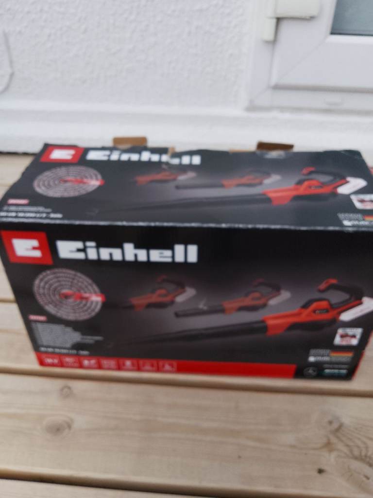 Einhell 18V leaf blower 