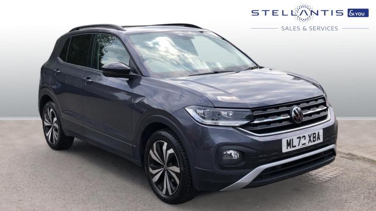 2022 Volkswagen T-Cross 1.0 TSI Black Edition SUV 5dr Petrol Manual Euro 6 (s/s) (110 ps) SUV Pet...