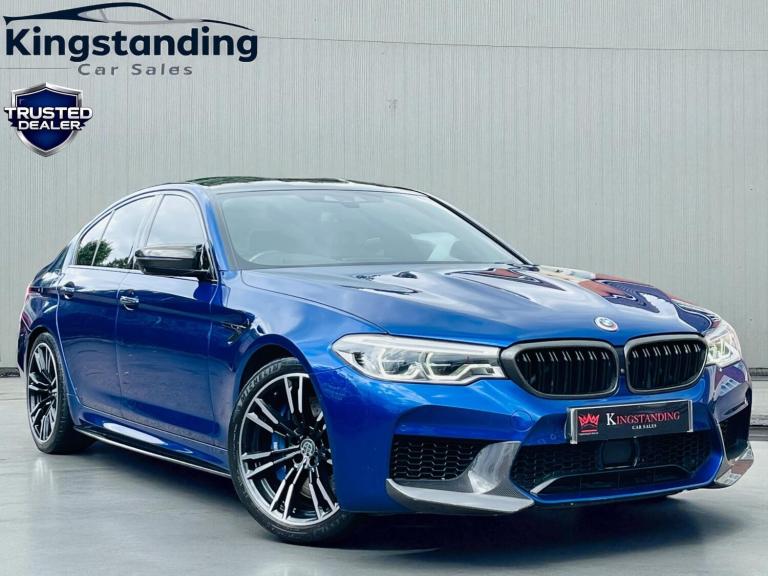 2018 BMW M5 M5 4dr DCT SALOON PETROL Automatic