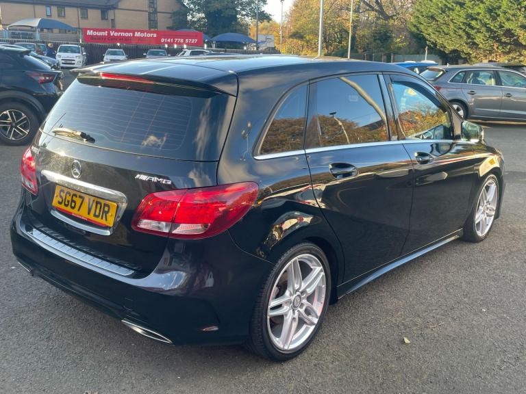2017 Mercedes-Benz B Class 1.5 B180d AMG Line Euro 6 (s/s) 5dr MPV Diesel Manual