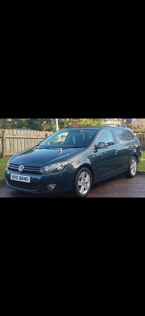Volkswagen, GOLF, Estate, 2010, Manual, 1598 (cc), 5 doors