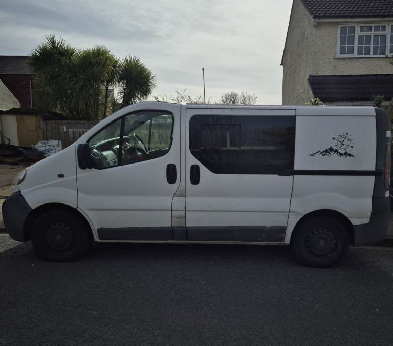 Vivaro camper/ day van