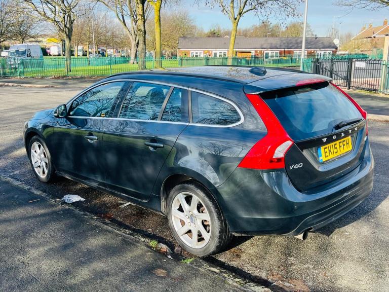 2015 Volvo V60 D2 [115] SE 5dr Powershift ESTATE Diesel Automatic
