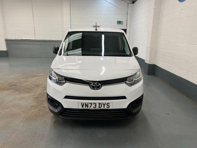2023 Toyota ProAce 1.5 BlueHDi Active Short Panel Van SWB Euro 6 (s/s) 5dr Panel Van Diesel Manual