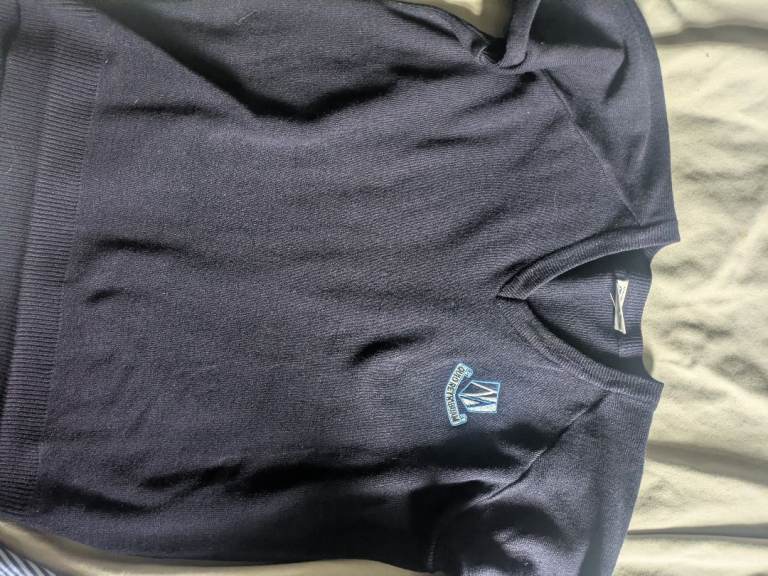 Mount st marys school jumper 