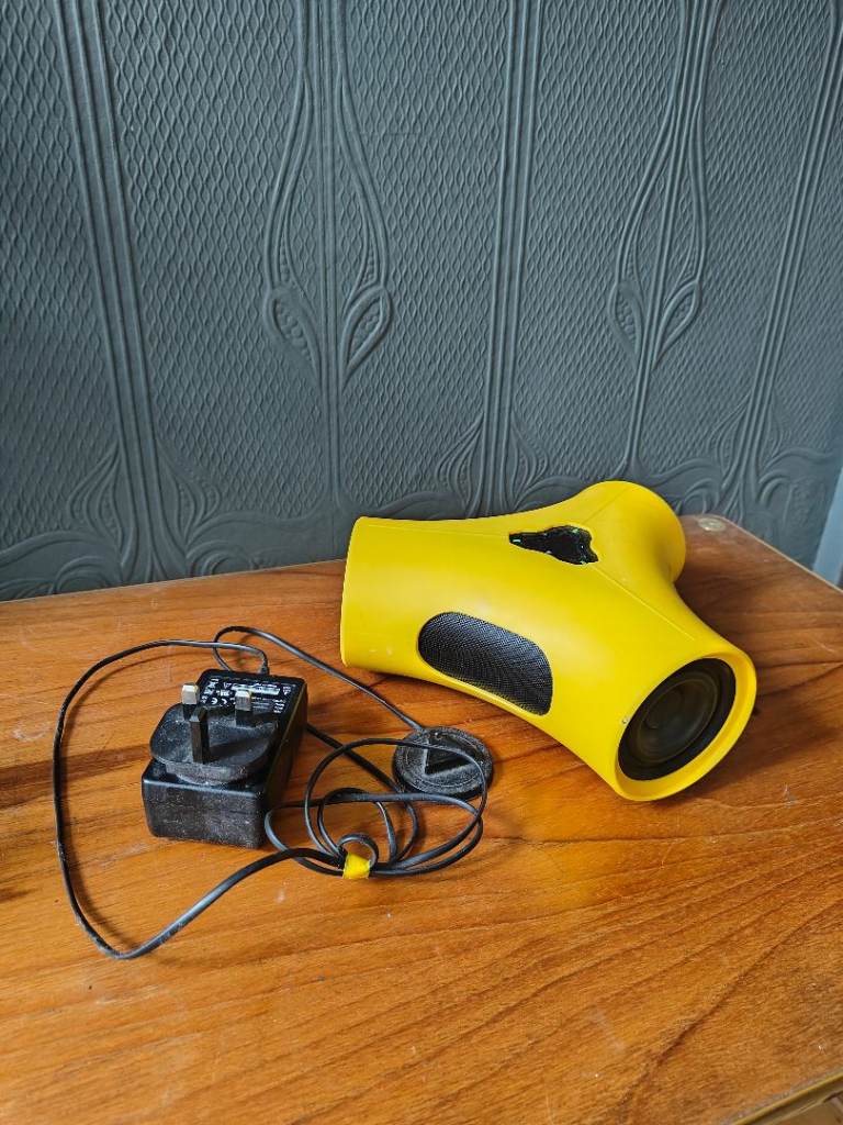 Orbitsound Spaced360 – 60W 360° Bluetooth Speaker + Dock & Case