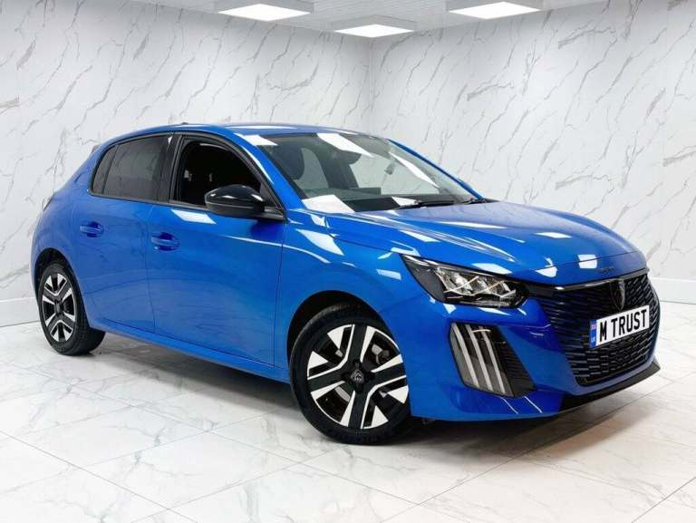 2024 Peugeot 208 1.2 PureTech Allure Hatchback 5dr Petrol Manual Euro 6 (s/s) (100 ps) Hatchback ...