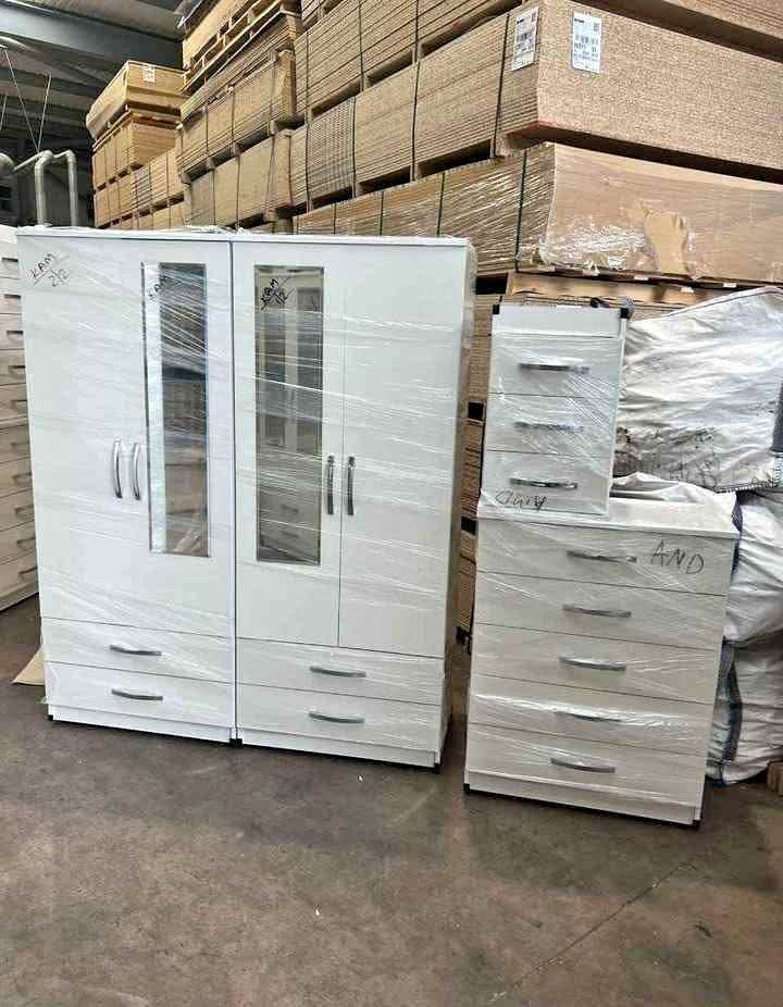 Elegant Brand New Wardrobes | Multiple Door Configurations