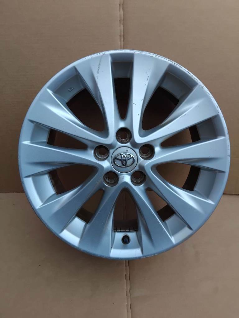 Toyota Alphard Vellfire 18in Original Alloy Wheel 18x7.5J
