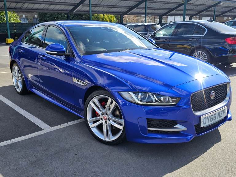 66 2016 Jaguar XE 2.0d R Sport Auto Euro 6 New Chain Fitted / Serviced 