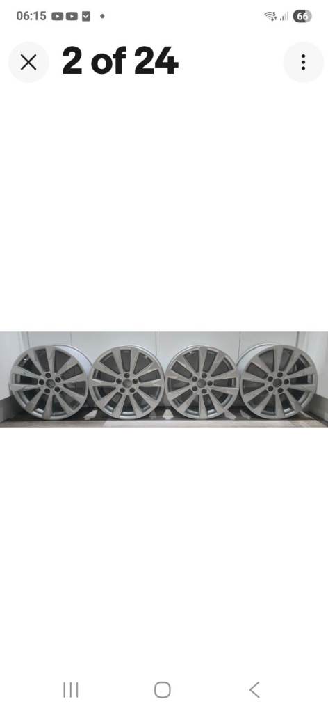 Audi wheels 
