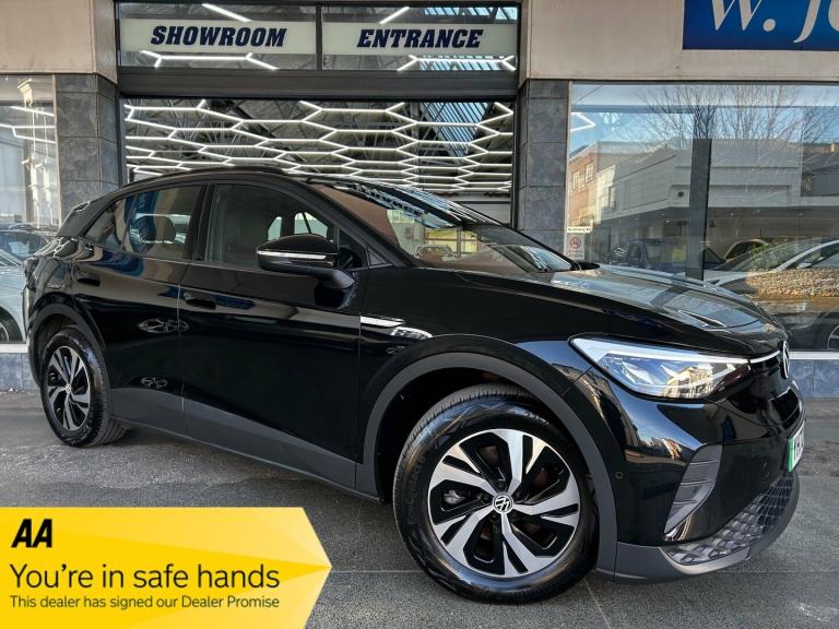 2022 Volkswagen ID.4 Pure 52kWh Life SUV Electric Auto (148 ps) 5dr Electric
