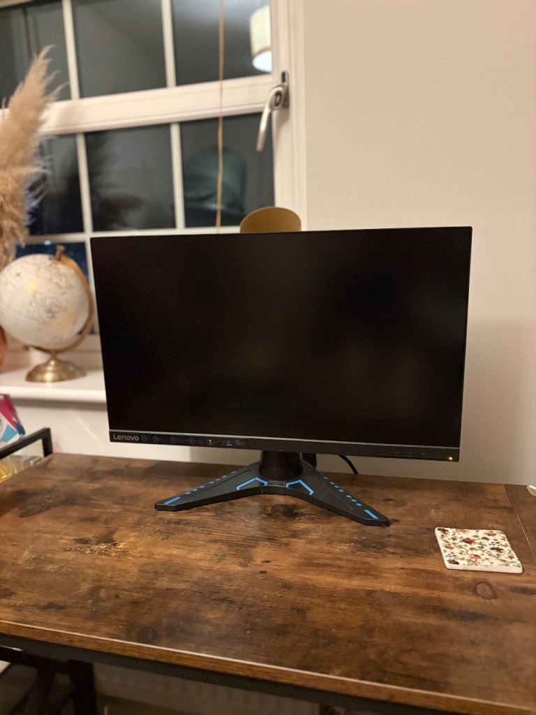 Lenovo G24e-20 23.8" Full HD WLED Gaming LCD Monitor - 16:9 - Black
