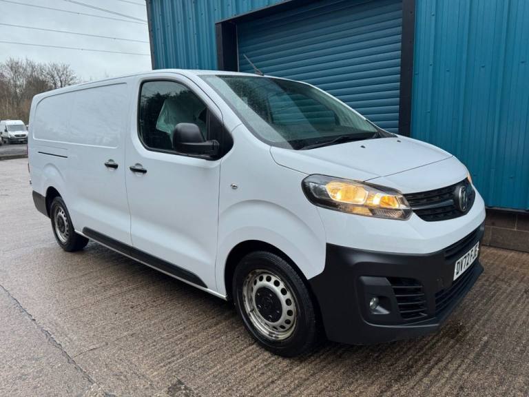 2022 Vauxhall Vivaro TURBO D 2900 DYNAMIC PANEL VAN, 1.5, L2, H1, EURO 6, (S/S) 100PS (DV72 FJE) ...