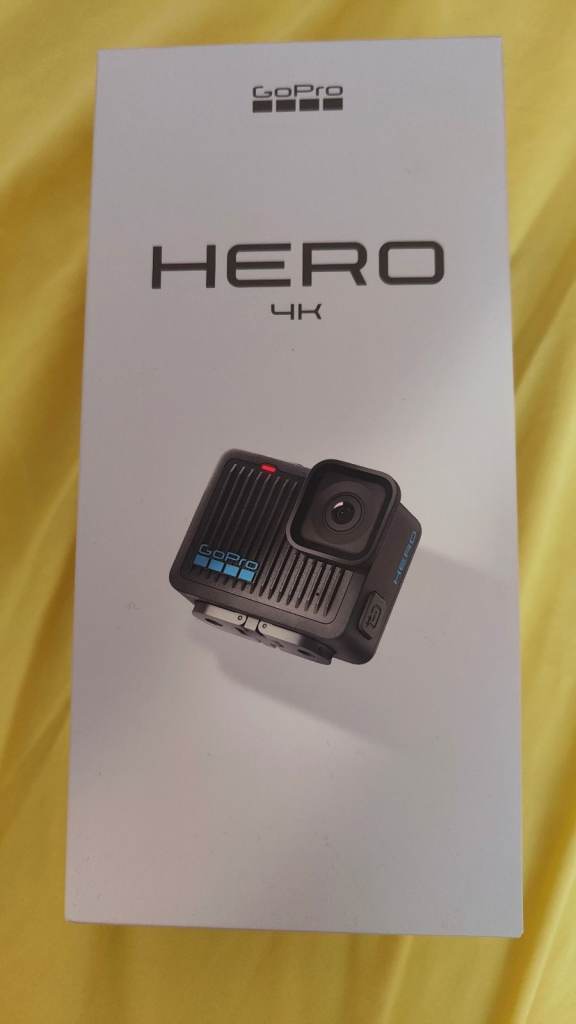 GoPro HERO4K Action Camera