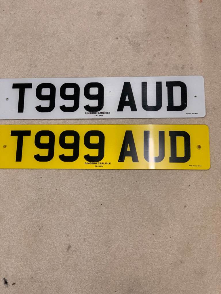 Private reg For Sale