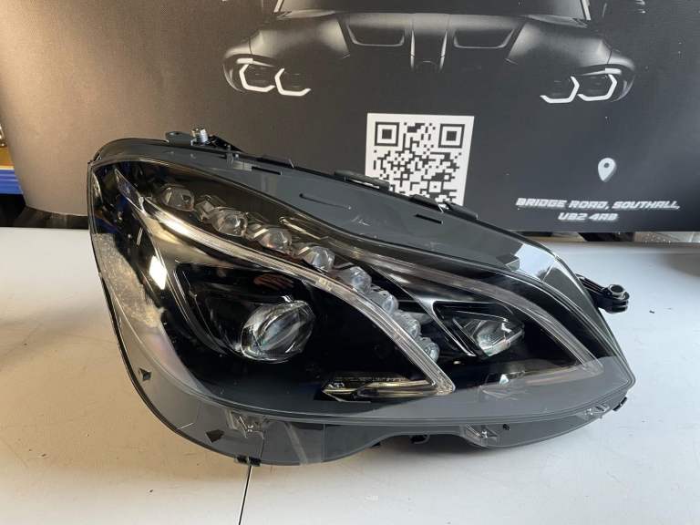 MERCEDES E CLASS W212 LED INTELLIGENT COMPLETE DRIVER SIDE 2012-2016