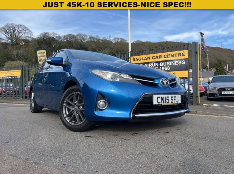 2015 Toyota Auris 1.6 V-Matic Icon Plus Hatchback 5dr Petrol Manual Euro 5 (132 ps) Hatchback Pet...