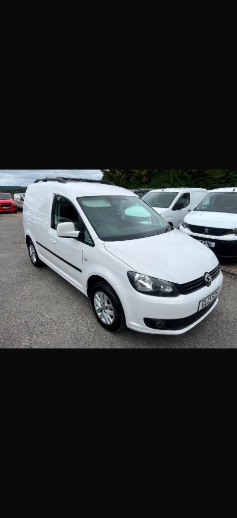 Volkswagen, CADDY, Panel Van, 2013, Manual, 1598 (cc)
