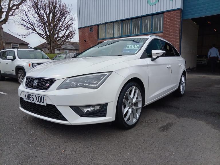 2016 SEAT Leon 1.4 EcoTSI 150 FR 5dr [Technology Pack] ESTATE Petrol Manual