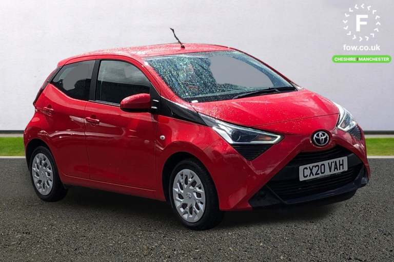 2020 Toyota AYGO 1.0 VVT-i X-Play 5dr Hatchback PETROL Manual