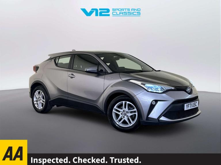2022 Toyota C-HR 1.8 Hybrid Icon 5dr CVT HATCHBACK PETROL/ELECTRIC Automatic