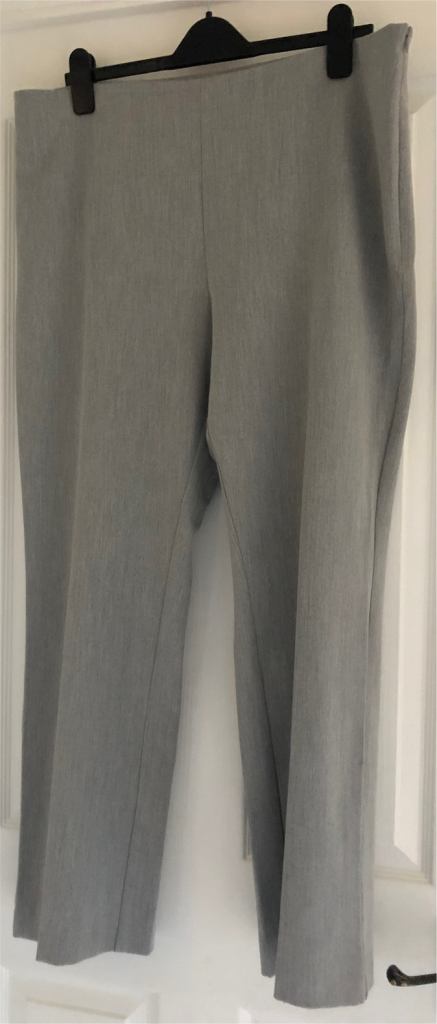 Kaleidescope Grey Ladies Trousers