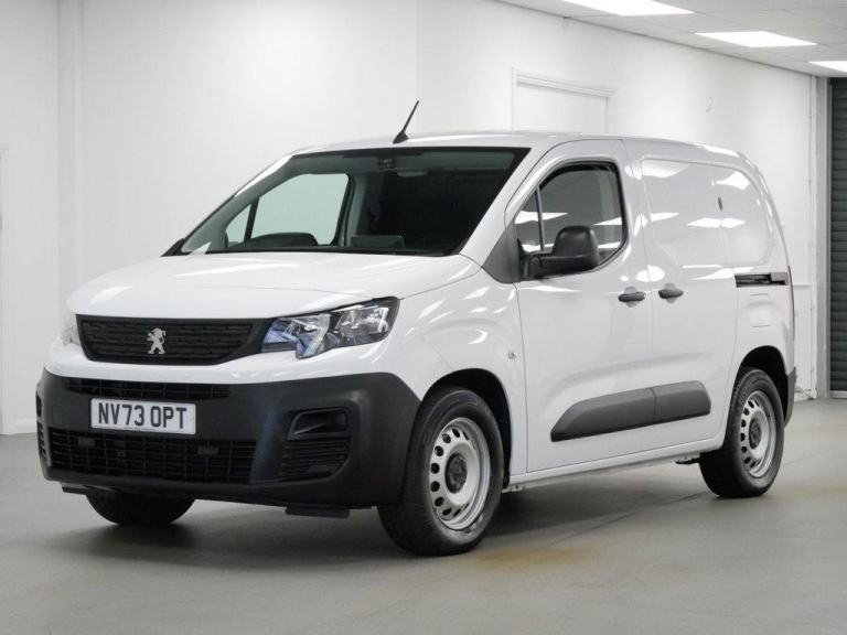 2024 PEUGEOT E-PARTNER 100 KW 50 KWH 800 PROFESSIONAL PREMIUM + AUTOMATIC