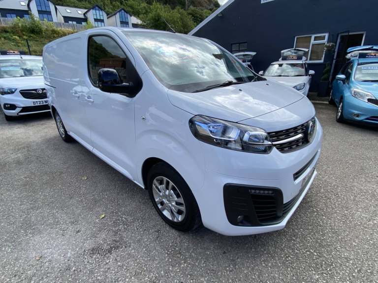 2022 Vauxhall Vivaro 1.5 VIVARO Sportive 1.5D 100 M6 L1H1 27/2900 Panel Van Panel Van Diesel Manual