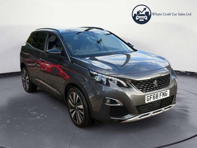 2018 Peugeot 3008 1.2 PureTech GT Line Euro 6 (s/s) 5dr SUV Petrol Manual