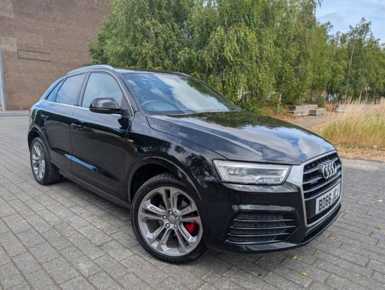 2016 Audi Q3 2.0 TDI S line Plus SUV 5dr Diesel S Tronic quattro Euro 6 (s/s) (184 ps) ESTATE Die...