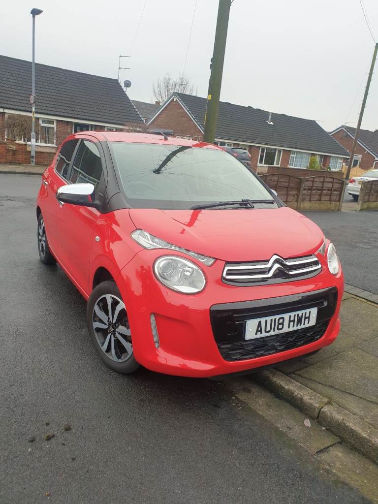 Citroen, C1, Hatchback, 2018, Manual, 1199 (cc), 5 doors