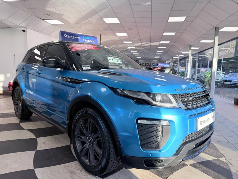 2017 Land Rover Range Rover Evoque 2.0 TD4 Landmark 5dr Auto ESTATE Diesel Automatic