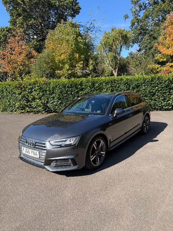 Audi, A4, Estate, 2016, Semi-Auto, 1968 (cc), 5 doors