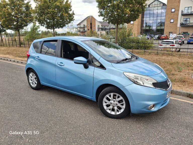 Nissan Note 1.5 Diesel Manual Full Service History 